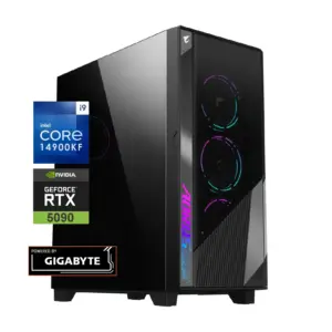 Pc Gamer Extreme Core: Intel i9-14900KF, 64GB DDR5, RTX 5090 32GB