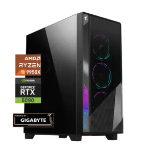 Pc Gamer Extreme Ultra: Ryzen 9 9950X 3D, 64GB DDR5, RTX 5090 32GB