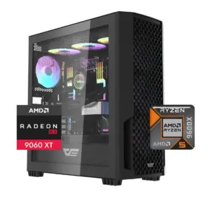 Pc Gamer Magmar Plus: Ryzen 5 9600X, 16G/32GB DDR5, RX 9060 XT 16GB