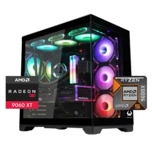 Pc Gamer Magmar Plus: Ryzen 5 9600X, 32GB DDR5, RX 9060 XT 16GB