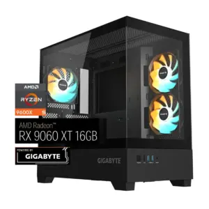 Pc Gamer Magmar Plus: Ryzen 5 9600X, 32GB DDR5, RX 9060 XT GAMING 16GB