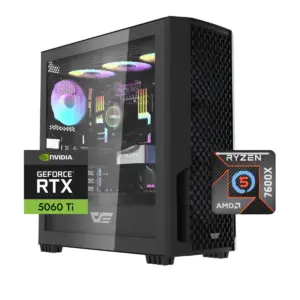 Pc Gamer Magmar Ultra: Ryzen 5 7600X, 16GB/32GB DDR5, RTX 5060 Ti 8G
