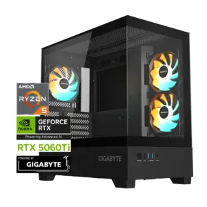 Pc Gamer Magmar Ultra: Ryzen 5 7600X, 32GB DDR5, RTX 5060 Ti 8G