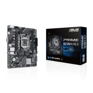 Placa Madre Asus Prime H510-M R2.0, DDR4 H470 LGA 1200, mATX
