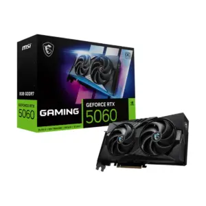 Tarjeta de Video MSI RTX 5060 8G GAMING OC GDDR7 PciE-5
