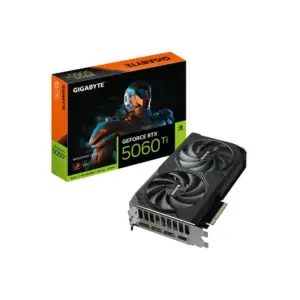 Tarjeta Video Gigabyte RTX 5060 Ti WINDFORCE OC 16G GDDR7 PciE-5