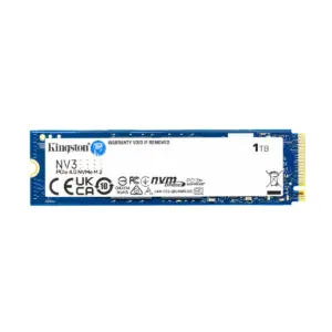 Disco Sólido SSD Kingston NV3 1TB, M.2 Gen4 NVMe 6000MB/S