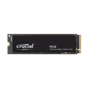 Unidad SSD Crucial P310 1TB NVMe PCIe 4.0, 7100 MB/s M.2