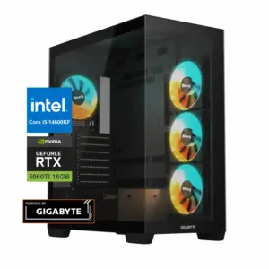 Pc Gamer Atlantis Ultra: Intel i5-14600KF, 32GB DDR5, RTX 5060 Ti 16GB