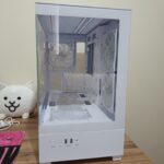 Gabinete Gigabyte C201 ICE Panoramic mATX Vidrio Templado 3fan photo review