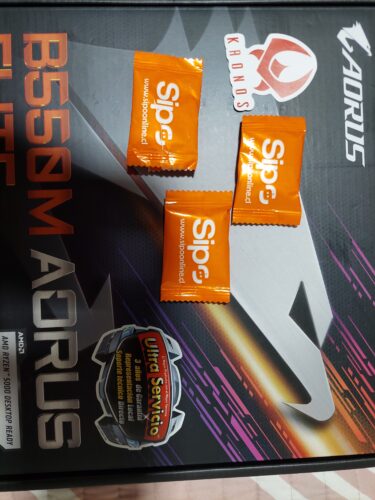 Placa Madre Aorus B550M Elite AM4 DDR4, M.2, mATX photo review