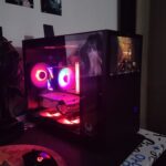 Gabinete Kronos Magic Pantalla Modular mATX USB 3.0 Vidrio Negro photo review