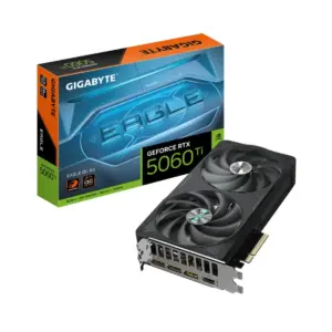Tarjeta de Video Gigabyte RTX 5060 Ti EAGLE OC 8G GDDR7 PciE-5
