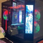 Gabinete Kronos Dreamer Pantalla LED mATX Vidrio Temp USB 3.0 photo review
