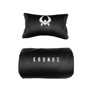 Cojín Soporte Lumbar y Cervical Kronos Silla Gamer, Oficina o Auto