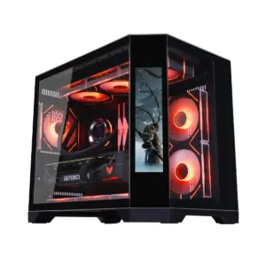 Gabinete Kronos Dreamer Pantalla LED ATX Vidrio Temp USB 3.0