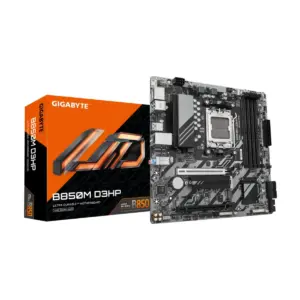 Placa Madre Gigabyte B850M D3HP AM5 DDR5 mATX