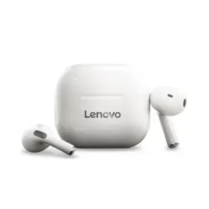 Audífonos In-Ear Inalámbricos Lenovo LivePods LP40 Blanco