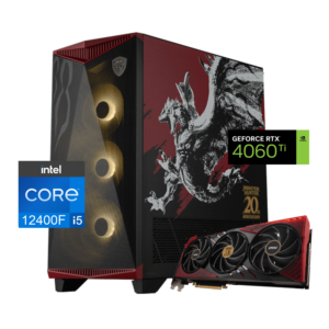 Pc Gamer Monster Hunter I5 Ultra: Intel Core I5 12400F, 16GB DDR5, RTX 4060 Ti