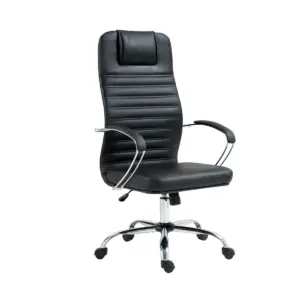 Silla Escritorio Oficina Vanto Ejecutiva Ajustable Cuero Pu