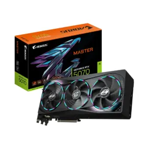 Tarjeta de Video Aorus RTX 5070 Master 12GB GDDR7 PciE-5