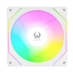 Ventilador Gabinete PC Kronos Eurus, ARGB, 120mm, PWM, White