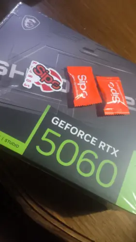 Tarjeta de Video MSI RTX 5060 8GB Shadow 2X OC GDDR7 PciE-5 photo review