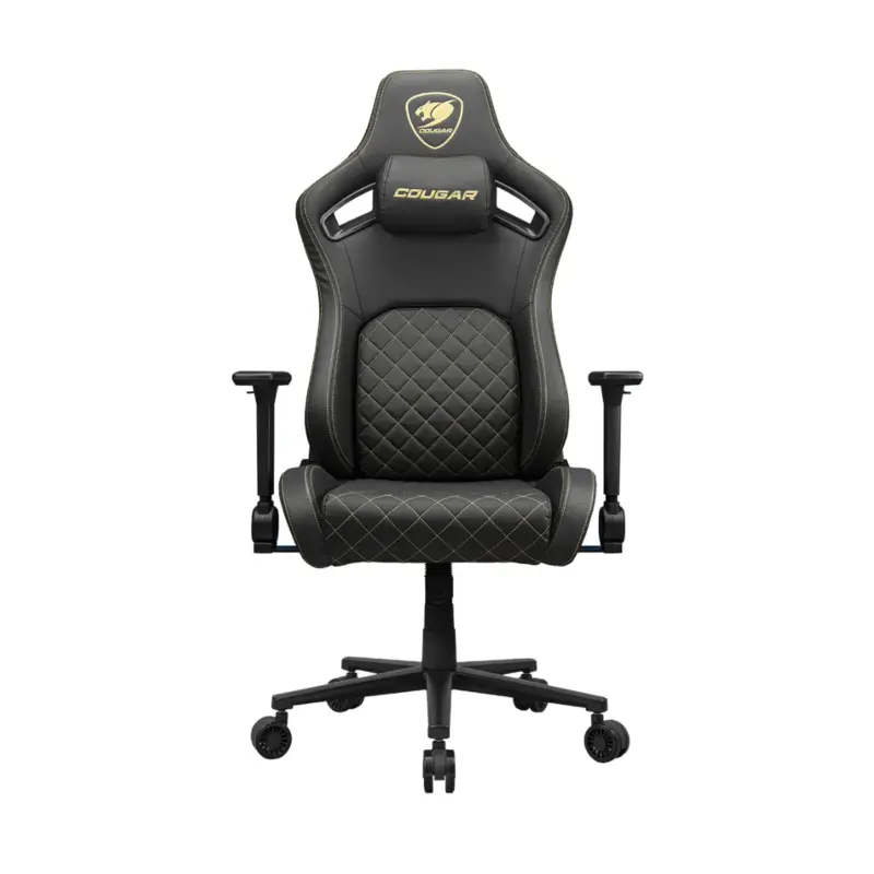 Silla Gamer Cougar Defensor Gold