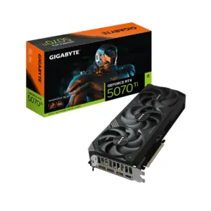 Tarjeta Video Gigabyte RTX 5070 Ti Windforce OC SFF 16G PciE-5