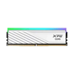 Memoria Ram XPG Lancer Blade 16GB DDR5 6000MT/s RGB, DIMM Blanca