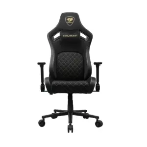 Silla Gamer Gougar Defensor Gold F, Brazos 4D 155°, Lumbar PushBack