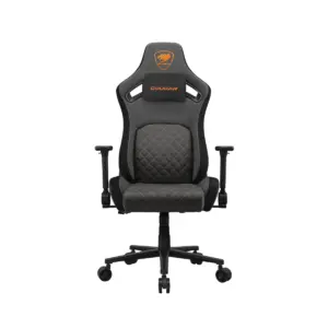 Silla Gamer Gougar Defensor Gray F, Brazos 4D 155°, Lumbar PushBack