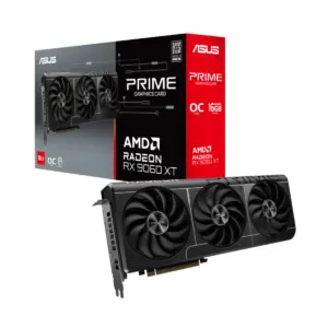 Tarjeta de Video Asus Prime RX 9060 XT 16GB GDDR6 OC PciE-5