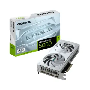 Tarjeta de Video Gigabyte 5060 EAGLE OC ICE 8G GDDR7 PciE-5