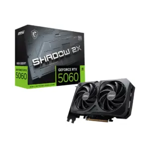 Tarjeta de Video MSI RTX 5060 8GB Shadow 2X OC GDDR7 PciE-5