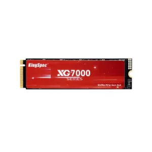 Unidad SSD KingSpec XG7000 2TB, M.2 NVMe PciE-4, 7400 MB/s