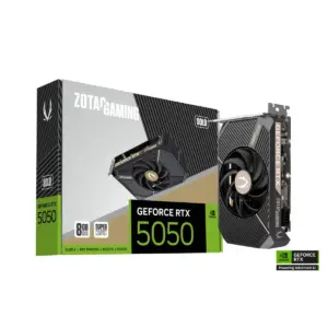 Tarjeta de Video Zotac RTX 5050 GAMING SOLO 8GB GDDR6 PciE-5