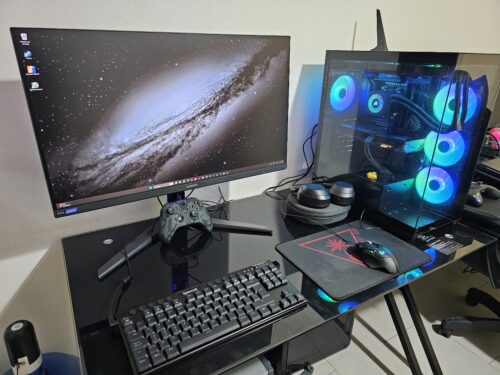 Monitor Gamer Xiaomi G Pro 27i, 27" Mini LED QHD, 180Hz, 1ms IPS photo review