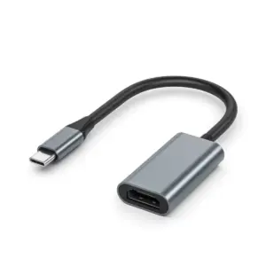 Hub Adaptador USB Tipo C a 1 HDMI 4K UltraHD 60Hz 8cm Win/Mac