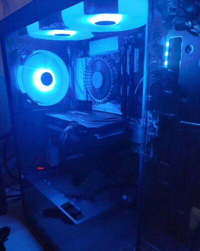 Pc Gamer Sonic Plus: Intel Core i5-14400F, 32gb, M.2, RTX 5060 8GB photo review