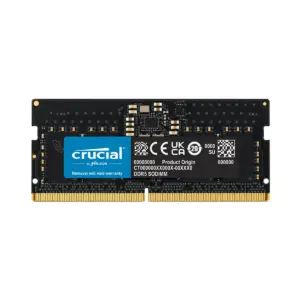 Memoria Ram Crucial 8GB DDR5 5600Mhz CL45 Sodimm (Openbox)