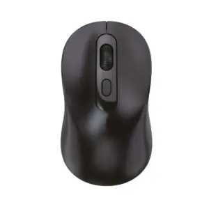 Mouse Inalámbrico 2,4Ghz, 1600 DPI USB-C Recargable Negro