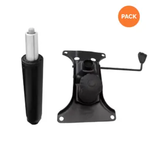 Pack Repuesto Silla Gamer Mecanismo Palanca 16x26cm + Pistón