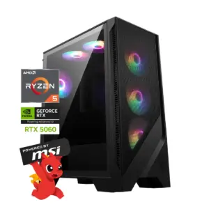 Pc Gamer MSI Shadow Nitro: Ryzen 5 5600XT, M.2, 32GB DDR5 Ram, RTX 5060