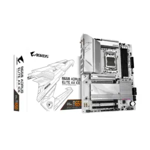 Placa Madre AORUS B650 ELITE AX ICE DDR5 AM5 ATX PCie-4