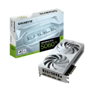 Tarjeta de Video Gigabyte RTX 5060 Ti Eagle OC ICE 16G PciE-5