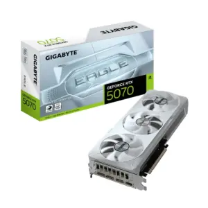Tarjeta Video Gigabyte RTX 5070 Eagle OC ICE Sff 12G PciE-5