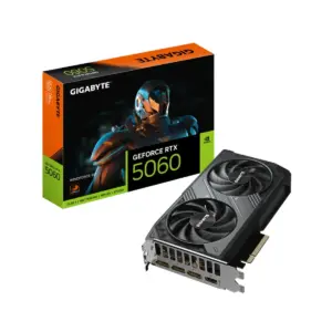 Tarjeta de Video Gigabyte RTX 5060 WINDFORCE 8G GDDR7 PciE-5
