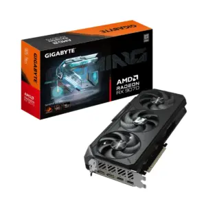 Tarjeta de Video Gigabyte RX 9070 XT GAMING 16G GDDR6 PciE-5