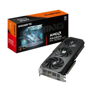 Tarjeta de Video Gigabyte Rx 9060 XT Gaming 16G GDDR6 PciE-5